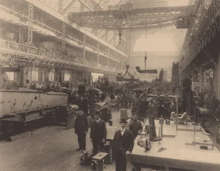 A Workshop of the Putilov Factory