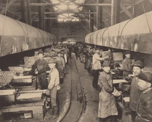 A Workshop of the Putilov Factory, c. 1914