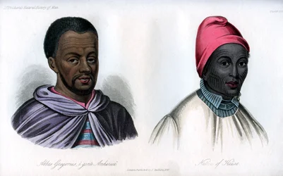 Abbas Gregorius and a Native of Hausa