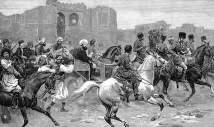 Abdor Rahman Khan 1844-1901, Ruler of Afghanistan 1880-1901, 1893