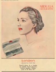 Abdulla Geography - London, 1941