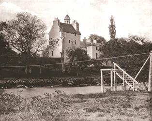 Abergeldie Castle, Aberdeenshire, Scotland, 1894