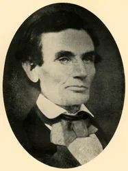Abraham Lincoln, 1857