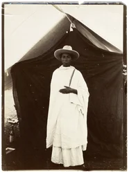 Abyssinian woman, c.1910