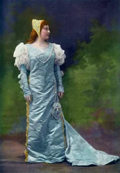 Academie Nationale - Mlle. L. Grandjean - Role of Desdemona - Othello