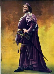 Académie Nationale. - Othello - Iago - Mr Delmas, 1904.