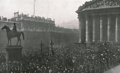 Accession of King George V
