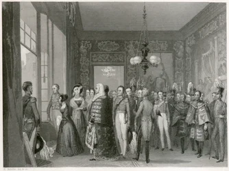 Accession of Queen Victoria, St James