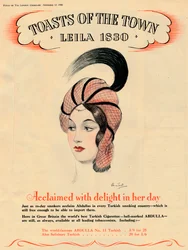 Acclaimed with Delight in Her Day, Toasts of the Town - Leila, 1830