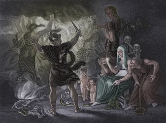 Act IV Scene I from Macbeth