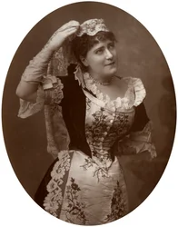 Ada Cavendish, British Actress