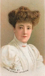 Adelina Patti, Spanish-born opera singer, 1911
