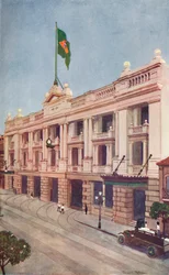 Administration Offices of the Rio Tramway, Light and Power Company