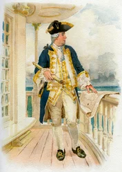Admiral, 18th Century c1890-c1893