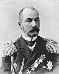 Admiral Rozhestvensky, Russian Commander, Russo-Japanese War