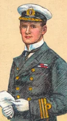 Admiral Teddy Evans, British naval officer and Antarctic explorer