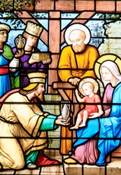 Adoration of the Magi, Provins, France