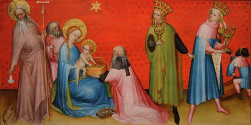 Adoration of the Magi with Saint Anthony Abbot