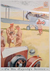 Advert for Dunlop tyres