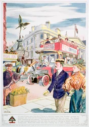 Advert for Dunlop Tyres