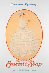 Advert for Erasmic Soap