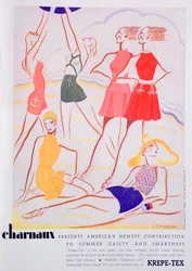 Advert for Krepe-Tex Bathing Costumes