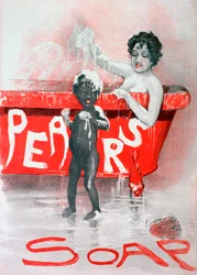 Advert for Pears soap