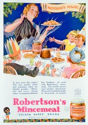 Advert for Robertson