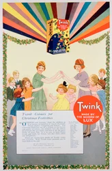 Advert for Twink Dye