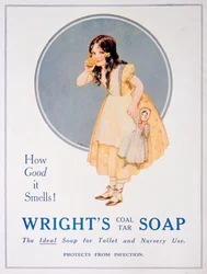 Advert for Wright