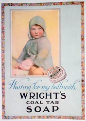 Advert for Wright