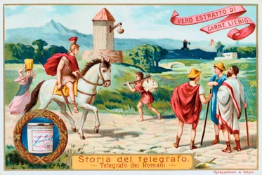 Aerial telegraph: ancient Roman signal towers