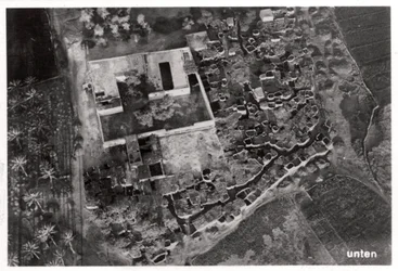 Aerial View of a Village, Egypt