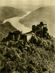 Aggstein Castle, Wachau, Lower Austria
