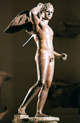 Agon, Statue from the Roman Period, Madhia, Tunisia
