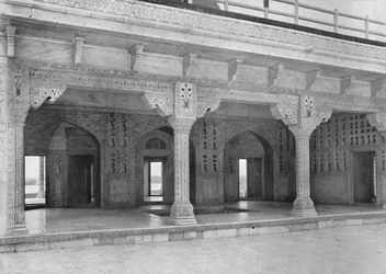 Agra. A Room in the Jasmine Tower