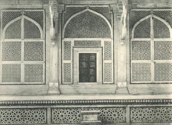 Agra. Screen of Sulim Chishti