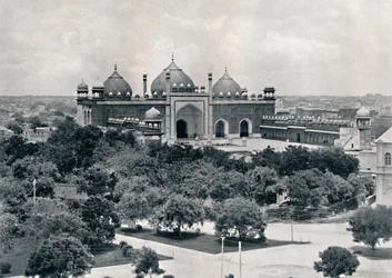 Agra. The Jumma Musjid, c. 1910