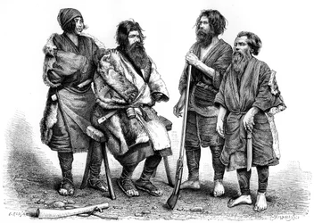 Ainu people, Japan
