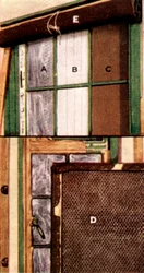 Air Raid Precautions, cigarette card, British, 1938