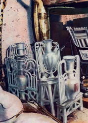 Alabaster Vases, Tutankhamun