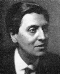 Alban Berg, 1885-1935, Austrian composer and pupil of Schoenberg