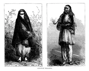 Albanian Peasants