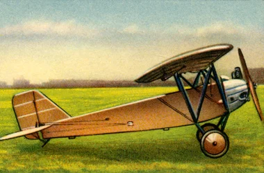 Albatros L.66a plane