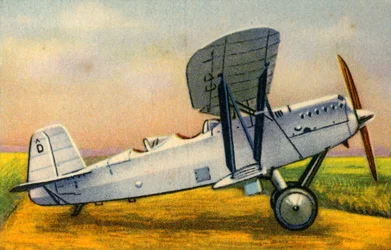 Albatros L76 Aeolus Plane, 1920s, 1932