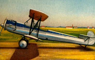 Albatros L 82 plane, 1920s, 1932