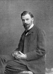 Albert Baertsoen, Belgian printmaker, 1898