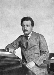 Albert Einstein, German-Swiss Mathematician and Theoretical Physicist