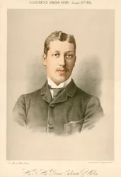 Albert Victor, Duke of Clarence, 1885