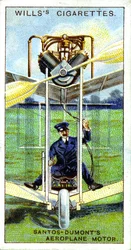 Alberto Santos-Dumont, Brazilian Aeronaut, First Recorded Flight in Europe, 1906